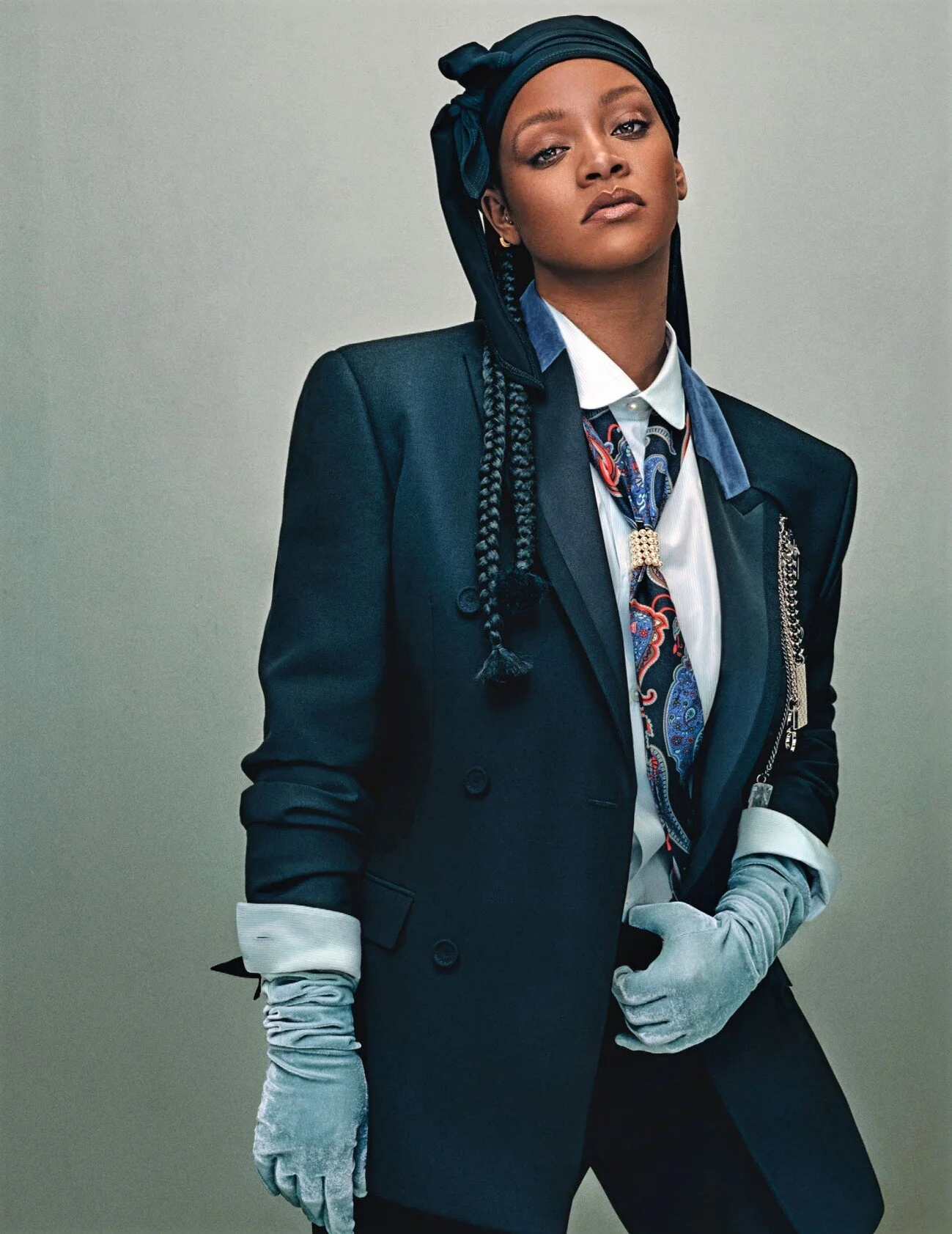 女性情報誌 Vogue UK May 2020 Rihanna Rihanna Covers The May 2020 Issue Of British Vogue | British